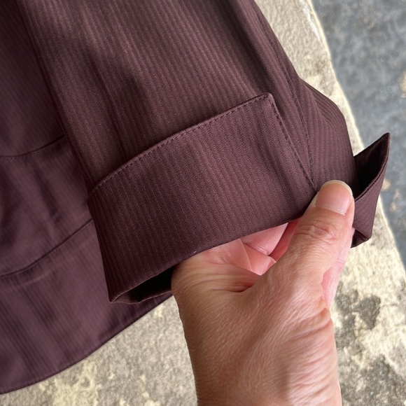 Like new Coldwater Creek brown one button jacket - Picture 6 of 14